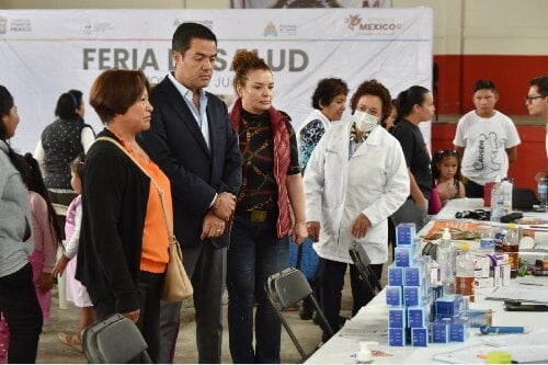 Impulsa Sector Empresarial Feria de Salud para colaboradores y familias de Exportec en Toluca